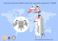 der Dioden-660nm 1-jährige Garantie Haar-Wachstums-Maschinen-Laser-Therapie-der Maschinen-HR208