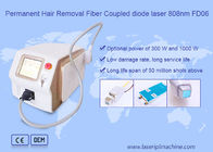 Dauerhafte Dioden-Laser-Haar-Abbau-Maschinen-Faser verband Energie 808nm 600w