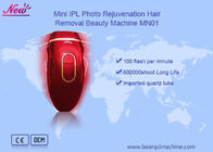 Zu Hause Schüsse dauerhafter Epilator Mini-IPL Laser-Haar-Abbau der Schönheits-Maschinen-600000