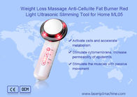 Gewichtsverlust-Massage-Ausgangsgebrauchs-Schönheits-Gerät Anticellulite-rotes Licht-Ultraschallabnehmenwerkzeug
