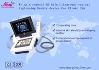 Vaginale Festziehen4d Hifu Maschine des Ultraschall-
