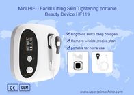 Mini-anhebende Gesichtshaut Hifu, die tragbares Schönheitsgerät HF119 festzieht