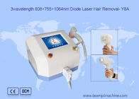 Deutschland hält tragbare Laser-Haarabbaumaschine der Diode 808nm ab