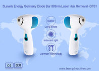 5 Laser-Haar-Abbau-Schönheits-Gerät der Niveau-Dioden-Stangen-808NM