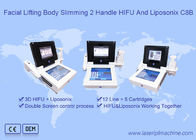2 in 1 Körper 200W, der Maschine Liposonix 3D HIFU abnimmt