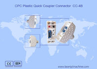 Schließen Sie schnelles Coulper Verbindungsstück IPL-Maschine CPC an