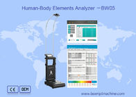Klinik 180μA BIA Body Composition Analyzer 100KHZ 220v
