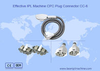 Dioden-Laser-Haar-Abbau IPL bearbeiten CPC-Stecker-Verbindungsstück maschinell