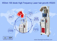 Dioden-Laser-Haar-Wachstums-Maschine der Anreger-650nm mit Kamera-Detektor