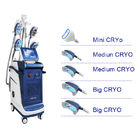 5 Größen-Griff tragbare Cryolipolysis-Maschine für Salon-Gebrauch