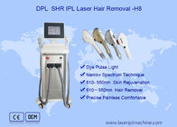 Haut-Verjüngung DPL SHR vertikale Haar-Abbau-Maschinen IPL-1200nm