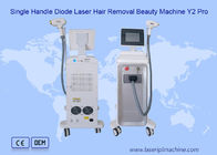 Weiße Laser-Haar-Abbau-Maschine der Dioden-100-600ms 808