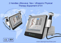 Schönheits-Ausrüstungs-Schmerzlinderung Rf-2 Griffe Ultrawave körperliche magnetische 3mhz tragbar