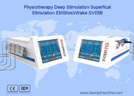 Tiefe Supergesichtsphysiotherapie-Druckwelle-Maschine der anregungs-1000mj