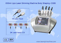 650nm Lipo Laser-Hohlraumbildungs-Körper, der Maschinen-Ausdehnung Mark Removal Beauty abnimmt