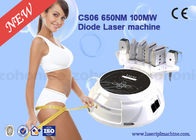 Heißester Dioden-Laser-Körper 650nm Lipo, der Salon-Maschine abnimmt