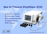 6 Spitzen des Stangen-Luftdruck-12 portierbare Gainswave-Maschine für Schmerzlinderung