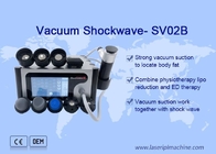 Vakuumphysiotherapie-Druckwelle-Maschine Cellulite-Reduzierung Zohonice elektromagnetische