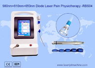 CER Dioden-Laser-Haar-Abbau-Maschinen-tragbarer Klinik-Gebrauchs-Spinnen-Ader-Abbau 980nm