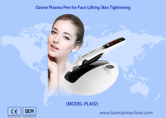 Köpfe des Akne-Behandlungs-Gesichtspflege-Plasma-Ozon-Stift-3pcs