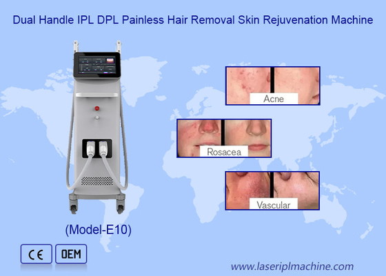 Professionelle permanente IPL OPT-Epilator Hautverjüngung Haare Entfernen Maschine