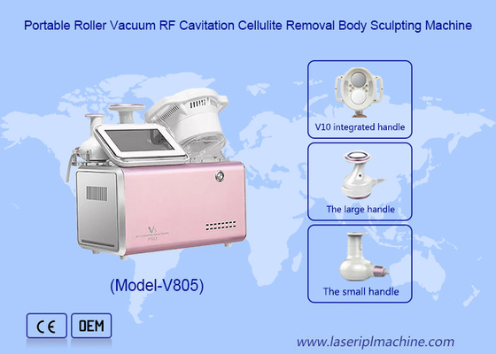 Vakuum-Kavitation Hifu 3in1 Haut straffende Cellulite Entfernung Schönheitsmaschine