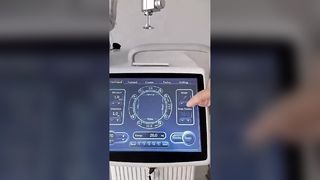 Bruch-CO2 10600nm Laser-Maschine für die Haut-Erneuerung