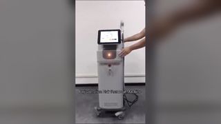 Schmerzlose 1064 755 808 nm Diodenlaser-Haarentfernungsmaschine für alle Hauttypen
