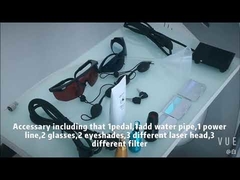 E6Q Multifunktions3 in 1 Tätowierungs-Abbau Elight IPL-OPT Pico Laser Hair Removal Nd Yag