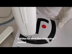 Tätowieren schmerzloser Q Schalter-Laser K10 Laser-Maschine Abbau-Nd-Yag