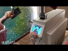 Y15 Double Crystal Double Rods Pico Laser mit 755 nm Hautpflege-Tattooentfernungsmaschine