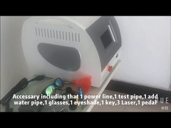 K6S Tragbare 532 nm 1064 nm Tattooentfernung Q Switch Nd Yag Maschine