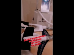 CLS08-4S Elektromagnetischer Ems RF für Gesäß-Körpermuskelstimulator 4 Griffe