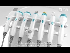 CV08 Magische Spiegelüberwachung 7IN1 RF Aqua Gesichtsmaschine