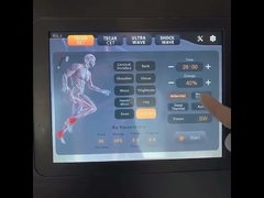 SV09C-Griff kombiniert 6-Bar-Stoßwellen-Ultraschallgerät