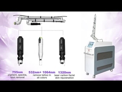 Pigmentations-Abbau-Sommersprosse-Abbau-Picosekunden-Tätowierungs-Abbau-Maschine Laser-Y12