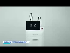 Gewichtsverlust Körperbildhauerei 360 Drehbare Innenkugel Roller RF Vakuummaschine