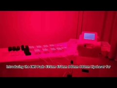 635nm 650nm 940nm 980nm DiodeLaser EMS Platte Fettabsaugung Körper Abnehmen Maschine