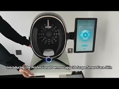 21.5-Zoll-Display Hautdiagnostik Gesichts-Tester 3D KI Hautanalyse-Maschine