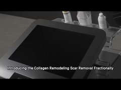 Hautverengung Faltenentfernung Fraktionsnadel-Roller-Kaltplasma-Maschine