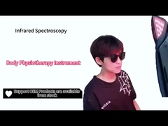 Infrarot-Rotlichttherapie-Gürtel-Panel mit Ständer 3IN1 zur Schmerzlinderung