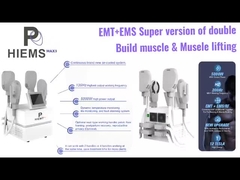 4 Griffe Muskelaufbau HIEMT Elektromagnetischer Muskel-Stimulator Körper-Skulptur Maschine