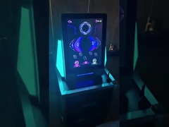 10 in1 Haut-Lifting Falten entfernen Ozonstrahl heiße und kalte Plasma-Maschine