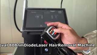 Pico Laser Nd Yag Carbon Peeling Tattoo Removal 808nm Diodenlaser Haarentfernungsmaschine