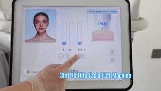 3 in 1 Vaginalspannung Hautverstärkung Körper Schlankung Gesicht Lifting 7D Hifu