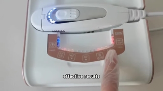 Sonic 650NM 3MHZ 3D HIFU Maschine Tragbare Anti-Falten-Schönheitsmaschine