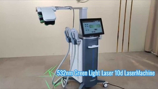 532 Nm Green Light Laser Red Light 10d Laser Fat Reduction Ems Bauchmuskelmaschine