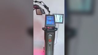 Lasertherapie Rotlichttherapie-Maschine Diode 650nm Anti-Haarentfernung Wiederaufwuchs Haarwachstum