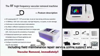 35w RF-Schönheitsgeräte zur Gefäßentfernung für das Gesichtslifting