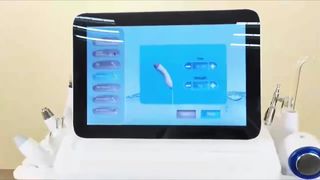 9-in-1-Hochfrequenz-Diamant-Dermabrasions-Tiefenreinigungsgerät für das Gesicht